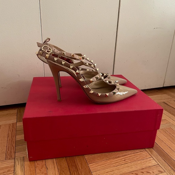 Valentino rockstud caged pumps - Picture 3 of 5
